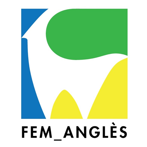 Fem Anglès - CM (JUNTS) logo