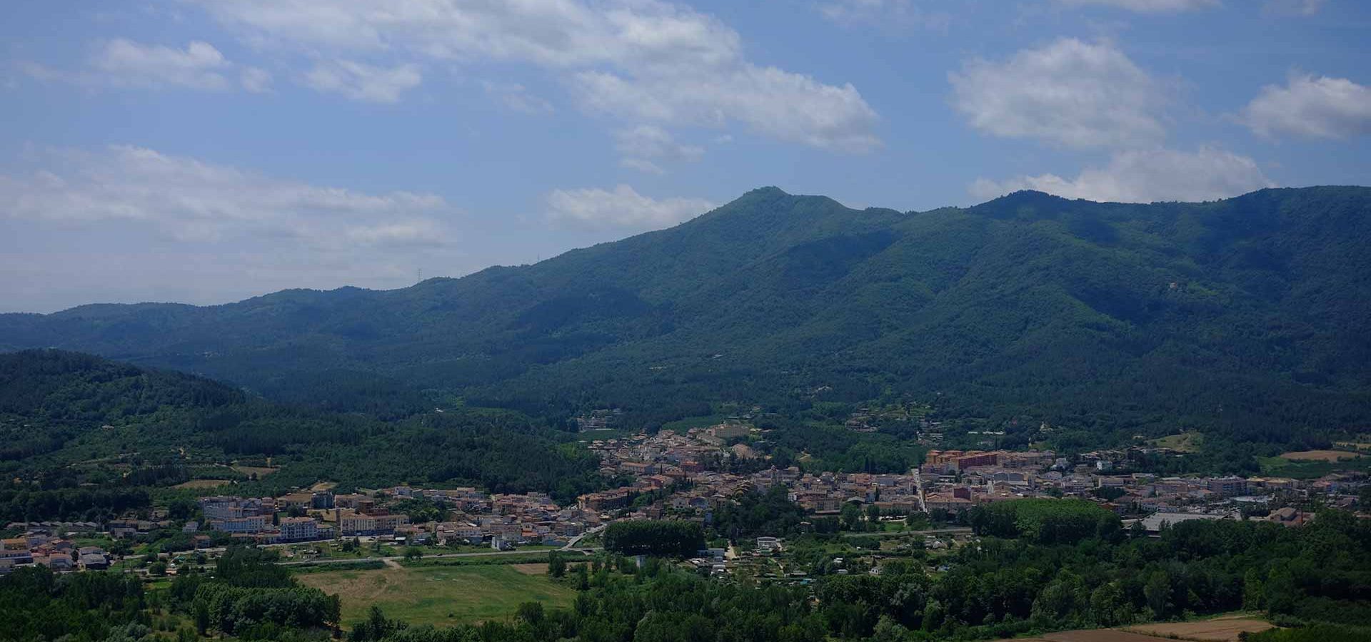 Foto de la vila d'Anglès