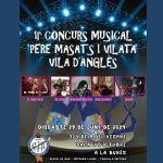 1r Concurs musical Pere Masats i Vilata Vila d’Anglès