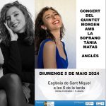 Concert del Quintet Morgen amb la Soprano Tània Matas