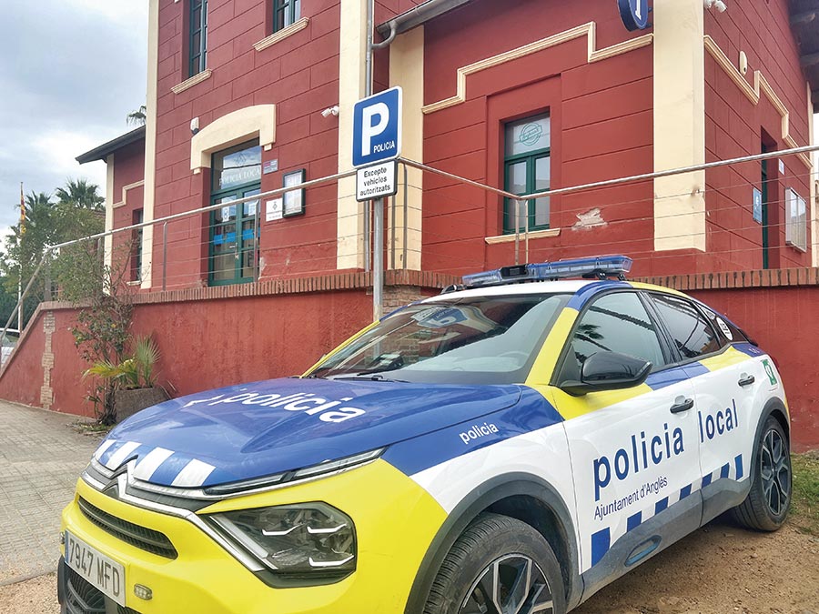 Policia local Anglès